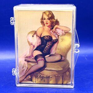Gil Elvgren Calendar Pinups Glamour Art Images 86 Card Set  Incomplete 1993 VTG